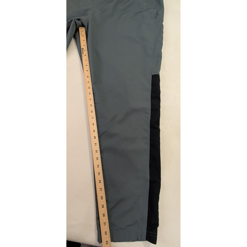 Under Armour Vital Woven Track Pants Mens 3XL Tall Gray Loose Fit Mesh Lined - Picture 10 of 10